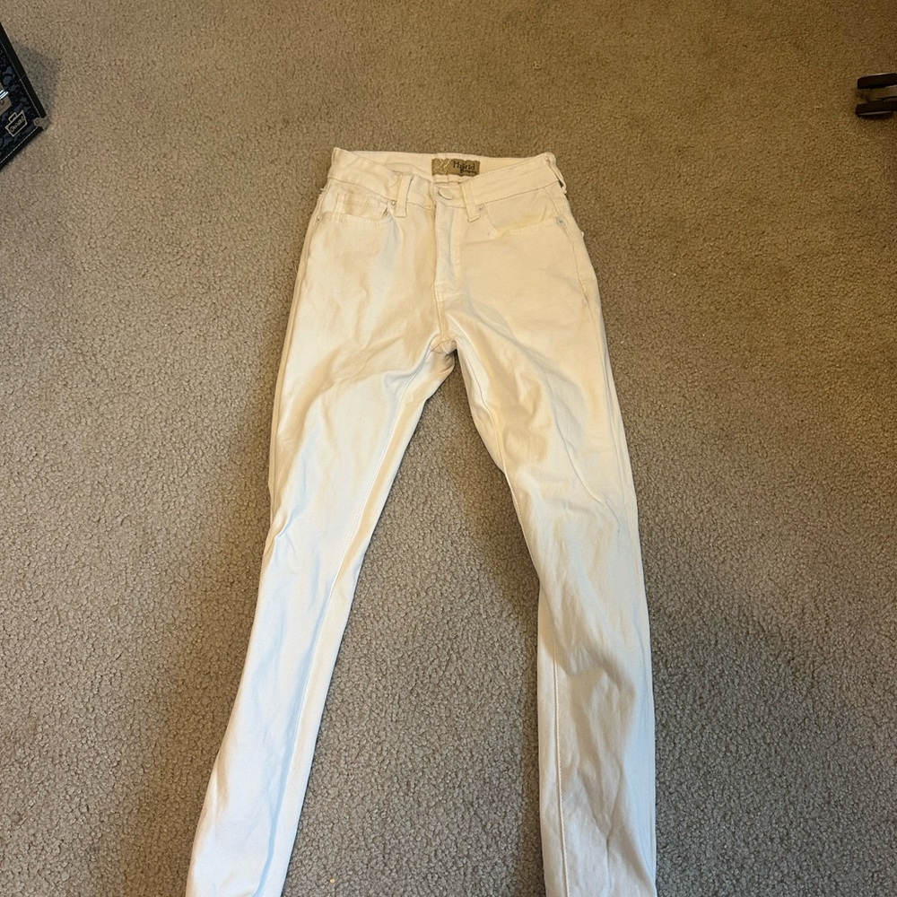 White work pants